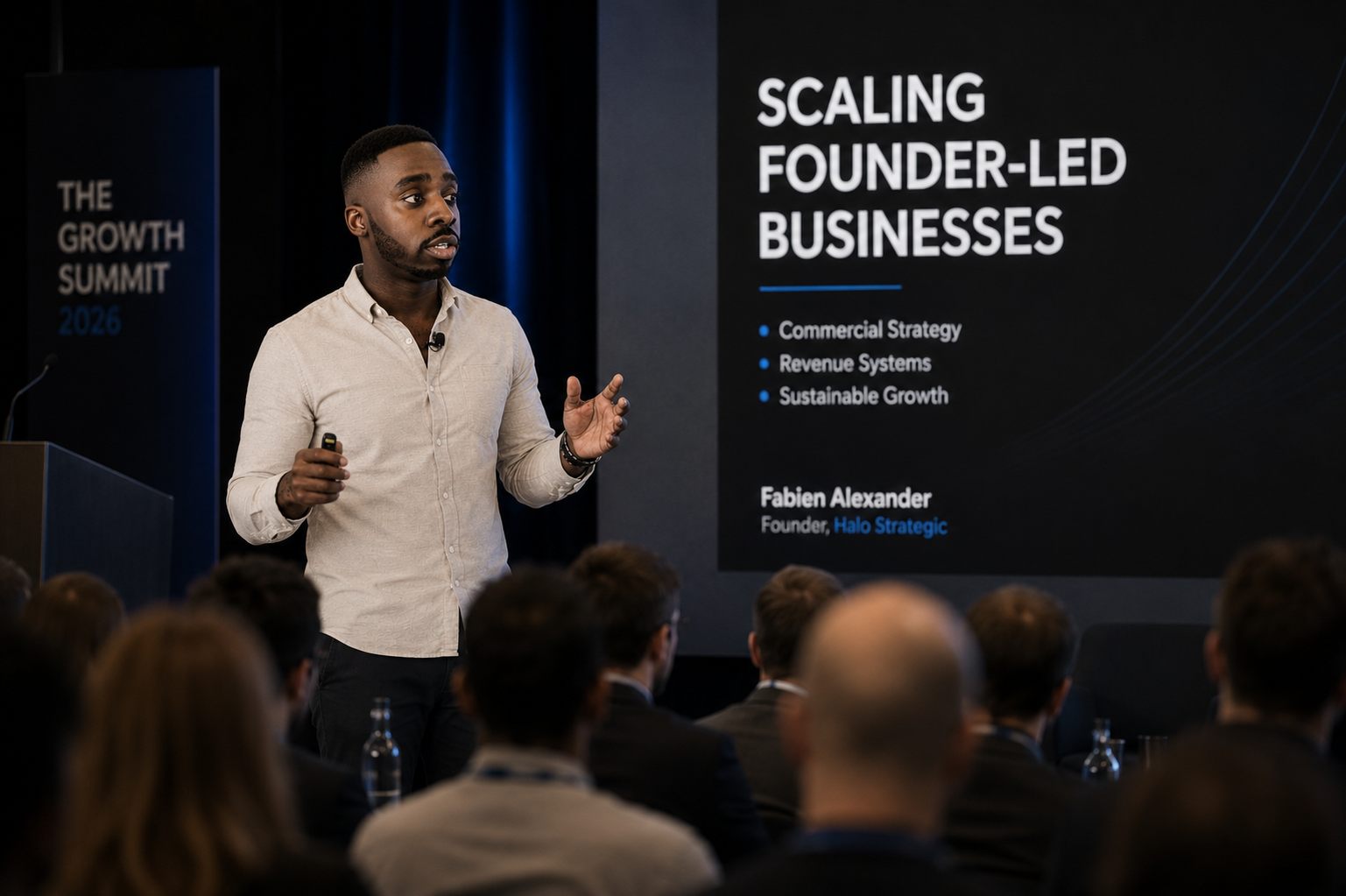Fabien Alexander, Founder of Halo Strategic